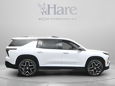 2026 Chevrolet Traverse High Country