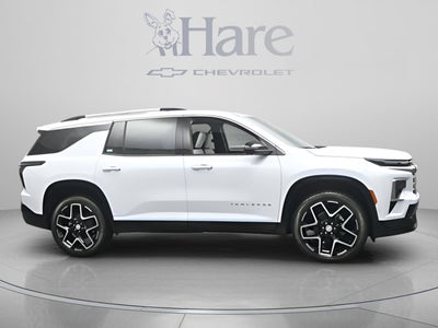 2026 Chevrolet Traverse High Country