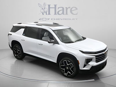 2026 Chevrolet Traverse High Country