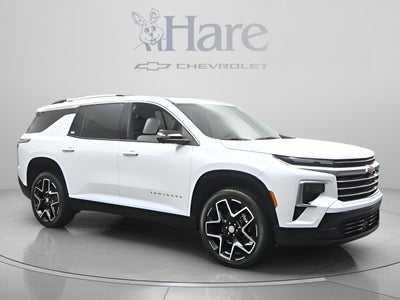2026 Chevrolet Traverse High Country