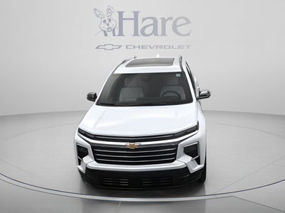 2026 Chevrolet Traverse High Country