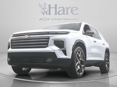 2026 Chevrolet Traverse High Country