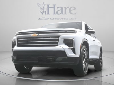 2026 Chevrolet Traverse High Country