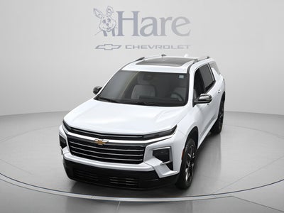 2026 Chevrolet Traverse High Country