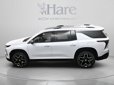 2026 Chevrolet Traverse High Country