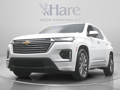 2023 Chevrolet Traverse Premier