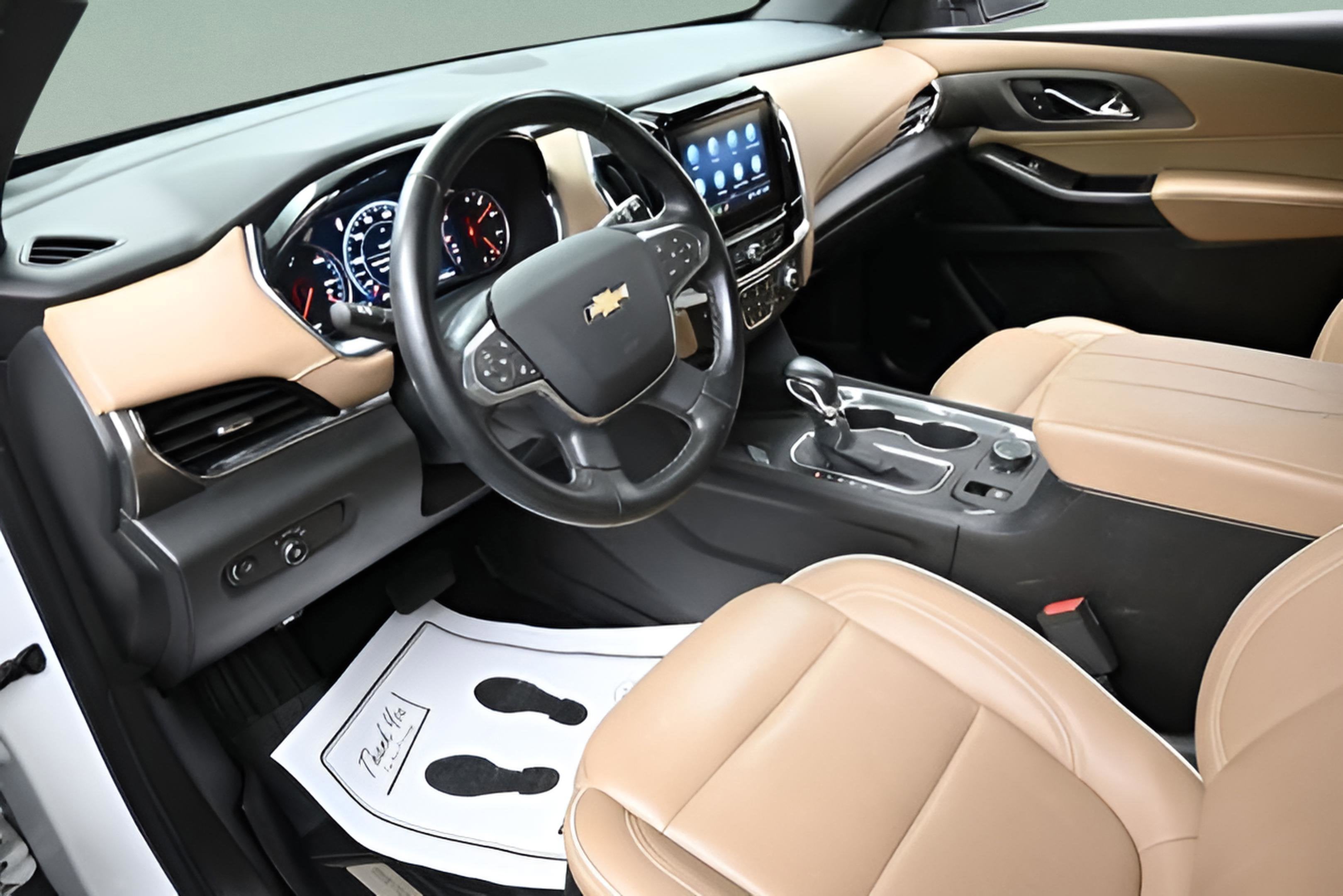 2023 Chevrolet Traverse Premier
