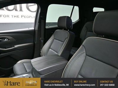 2023 Chevrolet Traverse Premier