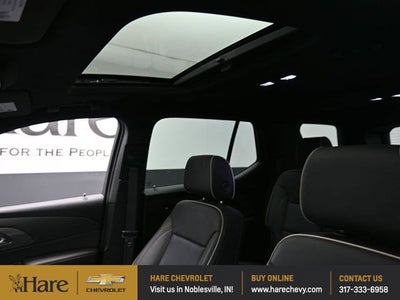 2023 Chevrolet Traverse Premier