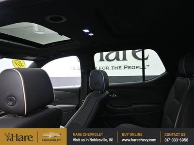 2023 Chevrolet Traverse Premier