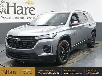 2023 Chevrolet Traverse Premier