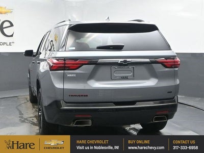 2023 Chevrolet Traverse Premier