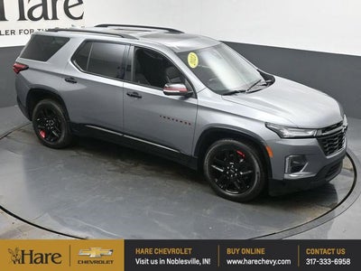 2023 Chevrolet Traverse Premier