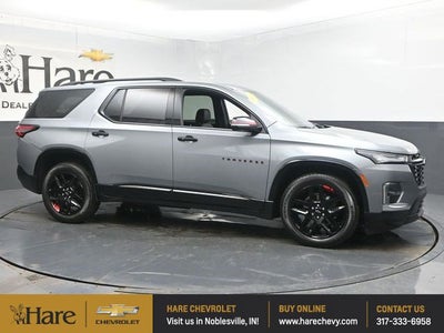 2023 Chevrolet Traverse Premier