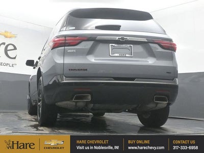 2023 Chevrolet Traverse Premier