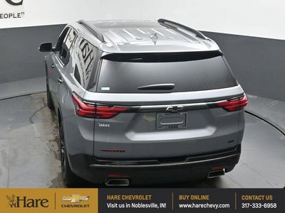 2023 Chevrolet Traverse Premier