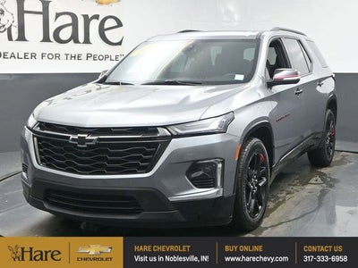 2023 Chevrolet Traverse Premier