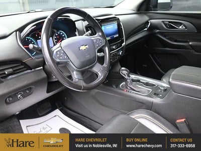 2021 Chevrolet Traverse Premier