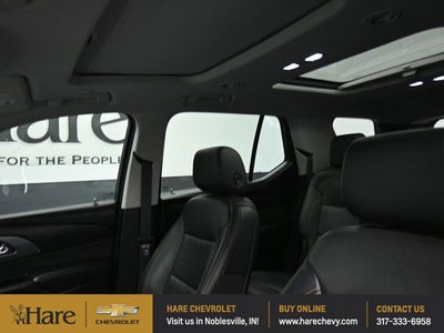 2021 Chevrolet Traverse Premier