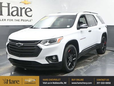 2021 Chevrolet Traverse Premier