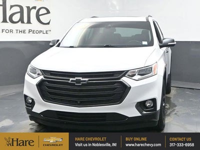 2021 Chevrolet Traverse Premier