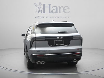 2026 Chevrolet Traverse RS