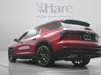2026 Chevrolet Traverse RS