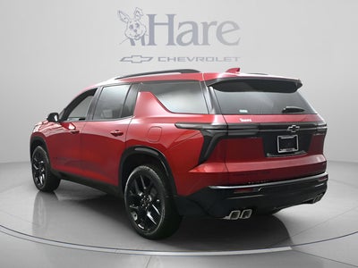 2026 Chevrolet Traverse RS