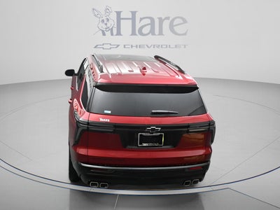 2026 Chevrolet Traverse RS