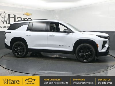 2026 Chevrolet Traverse RS
