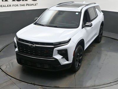 2026 Chevrolet Traverse RS