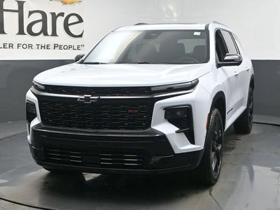 2026 Chevrolet Traverse RS