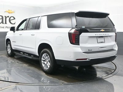 2026 Chevrolet Suburban LS