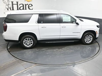 2026 Chevrolet Suburban LS