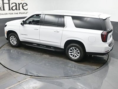 2026 Chevrolet Suburban LS