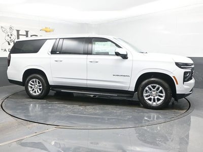 2026 Chevrolet Suburban LS