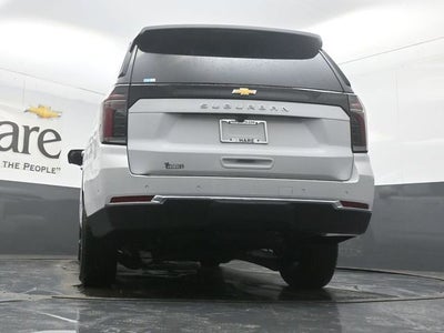 2026 Chevrolet Suburban LS