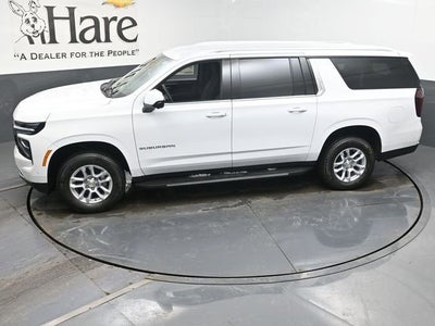 2026 Chevrolet Suburban LS