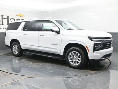 2026 Chevrolet Suburban LS