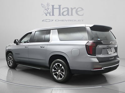 2026 Chevrolet Suburban LS