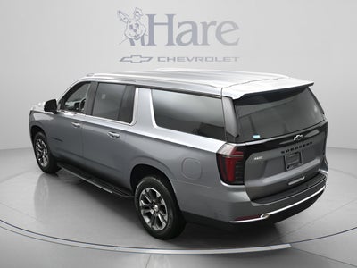 2026 Chevrolet Suburban LS