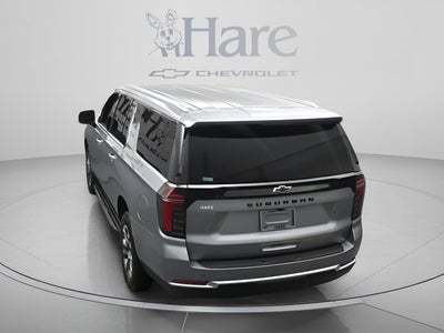 2026 Chevrolet Suburban LS