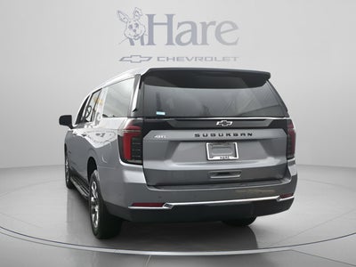 2026 Chevrolet Suburban LS