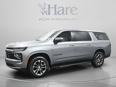 2026 Chevrolet Suburban LS