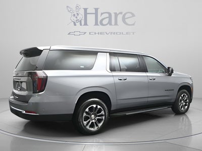 2026 Chevrolet Suburban LS