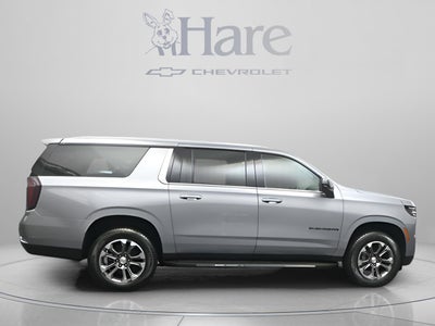 2026 Chevrolet Suburban LS