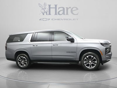 2026 Chevrolet Suburban LS