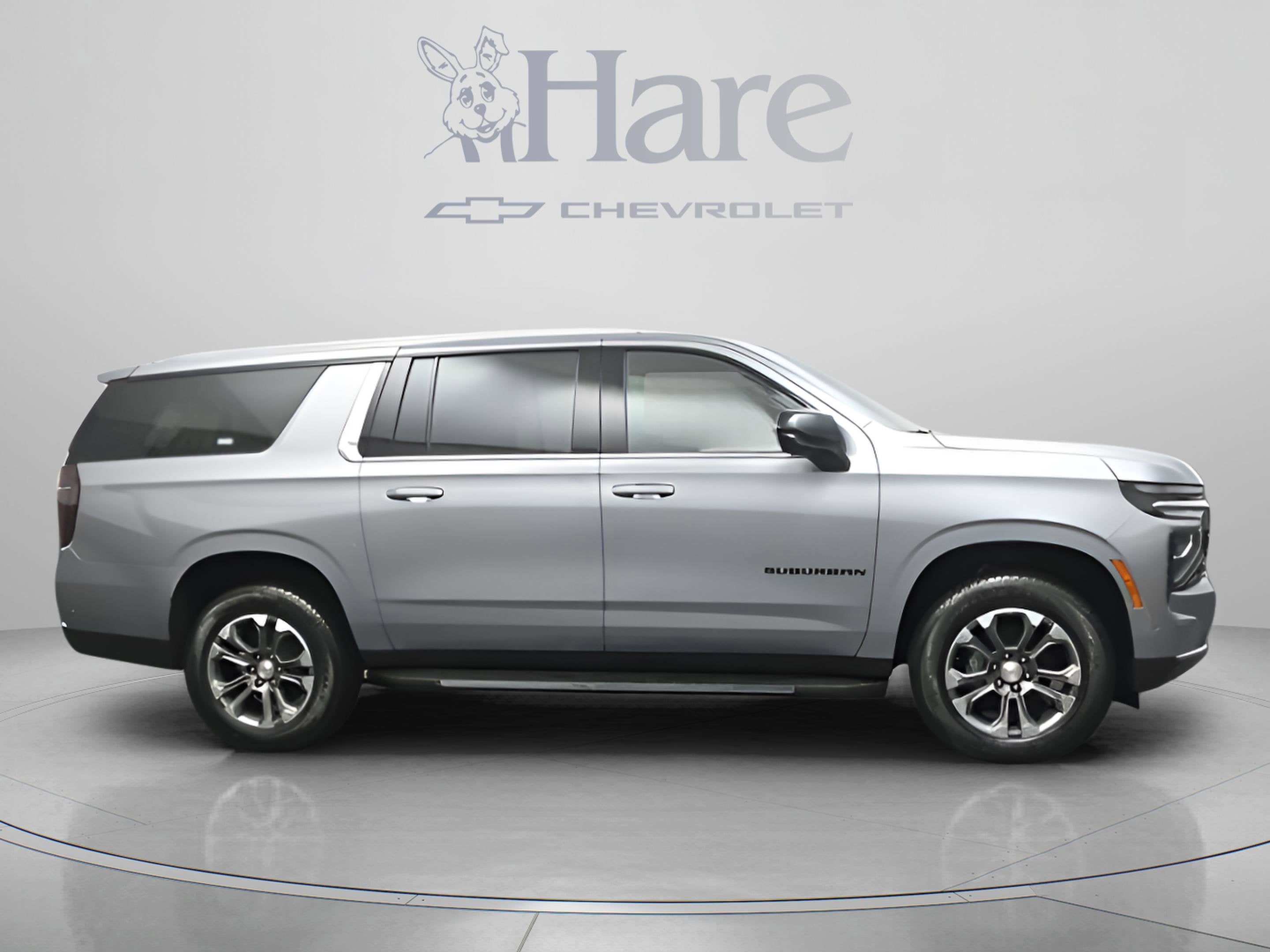 2026 Chevrolet Suburban LS