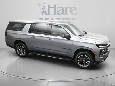 2026 Chevrolet Suburban LS