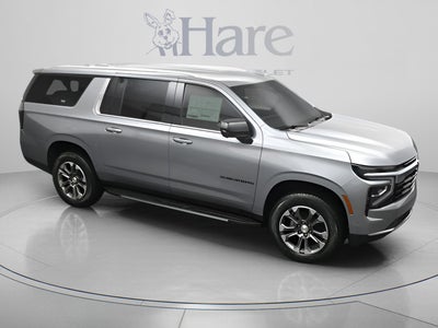 2026 Chevrolet Suburban LS